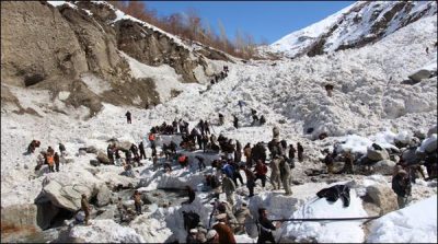 GB: Scroll down the glacier population