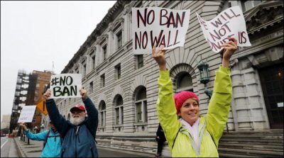 Travel ban case: Judges strict questions from Trump lawyer