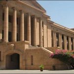 What can make forest of buildings Karachi, Sindh