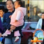 The amazing in the growth of the childs birth rate in China