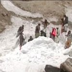 The severe situation in Gilgit baltistan with snowfall