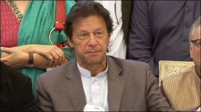 Never heard that opened half motorway,Imran Khan
