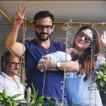 Karina had to speak about on the controversial of son name