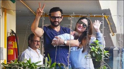 Karina had to speak about on the controversial of son name