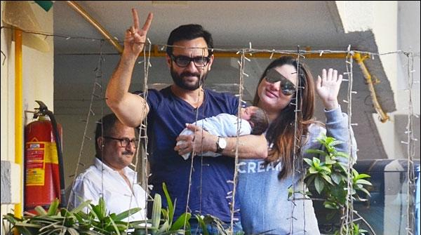 Karina had to speak about on the controversial of son name