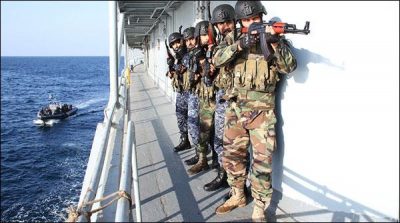 Pak Navy multinational peacekeeping exercises will be from February 10