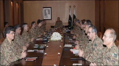 Indian ceasefire violation is a threat to the peace: corps commanders conference