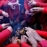 The Hindu festival soasthani starts in Nepal