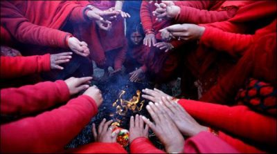 The Hindu festival soasthani starts in Nepal