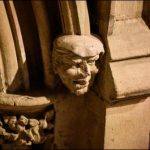 700 years old Trump matching sculpture in London