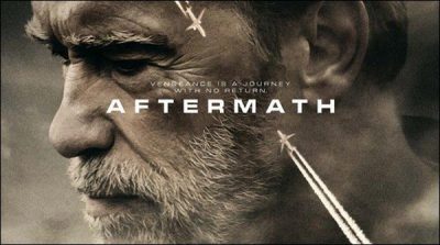 First Trailer released of the new Arnold Schwarzenegger action movie 'Aftermath'