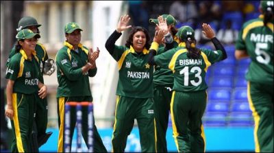 Women's World Cup Qualifier, Pakistan's first victory