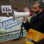 Berlin, in solidarity with the Kashmiri people, the different activities affluent