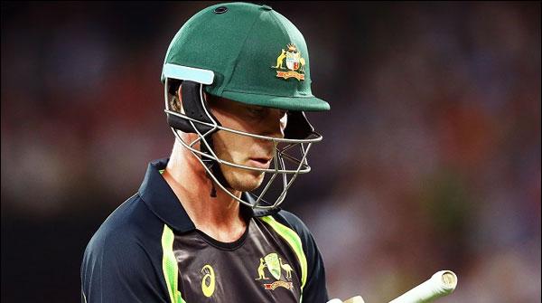 Australian Chris Lane out against Sri Lanka in t-20 series