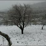 Weather more cold from light snowfall in hunza and nagar