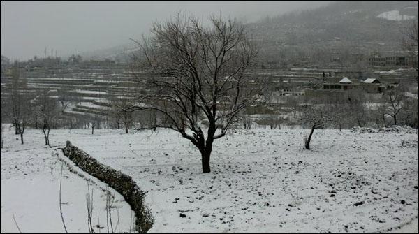 Weather more cold from light snowfall in hunza and nagar