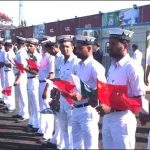 Navy Peace exercises 2017: Arrival of ships of Russia and China