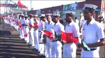 Navy Peace exercises 2017: Arrival of ships of Russia and China