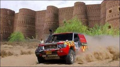 Start twelfth Cholistan Jeep Rally