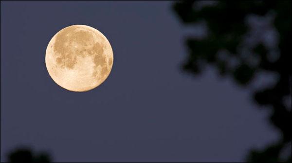 The first lunar eclipse of the year will be on Saturday