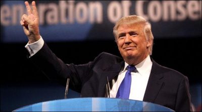 I have the authority to impose travel restrictions, Donald Trump