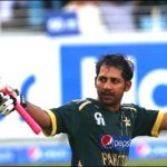 Sarfraz Ahmed was also also set up captain of the ODI team