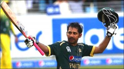 Sarfraz Ahmed was also also set up captain of the ODI team