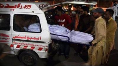 Traffic accidents in Kalat and badin, 8 people killed