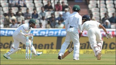 Hyderabad Test: India pile planted runs against Bangladesh