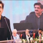 Second day of 3-day conference's at Moenjo daro