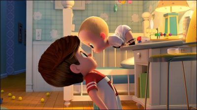 Trailer released of the new animated film, The Boss Baby'