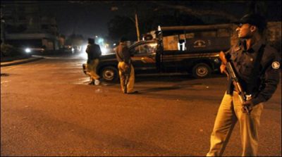 Karachi: 2 suspects arrested from Sir Syed Town, 2 injured in firing