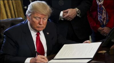Trump decides for new executive order on immigration
