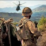 Terrorists attacked at check post from Afghanistan