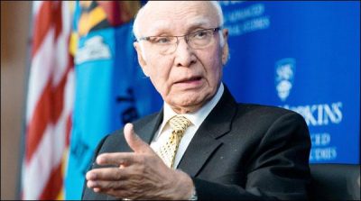 We can not remain indifferent in the changes of Indian Ocean, Sartaj Aziz