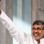 Kailash, sathiarthy, thanful, to, police, on, recovering, his, nobel, prize