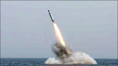 North Korea's another ballistic missile experiment