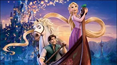 The new clip of the animated TV show 'tangled before ever after'