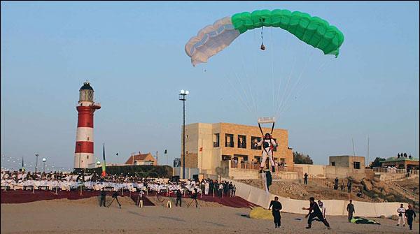 Continue the Pak Navy multinational naval exercises