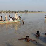Larkana: searching for the four missing persons, rescue operations resume