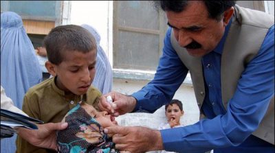 Quetta: Polio-campaign in Pishin and Killa Abdullah