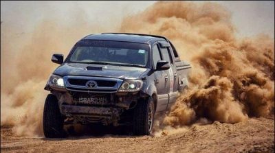 Final phase of twelfth Cholistan Jeep Rally