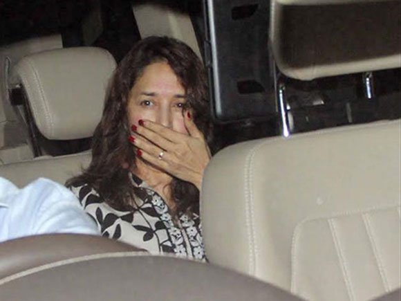 NEW, PHOTOS, OPEN, THE, SECRET, OF, AGED, MADHURI, DIXIT