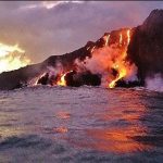 Hawaii: Lava began flowing from volcanoes