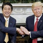 America stands with Japan, Trump's message