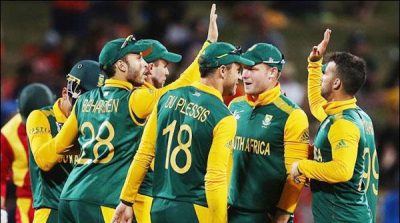 South Africa first place in the ICC ODI rankings