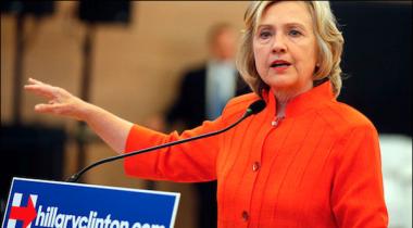 Sure, the future is of women, Hillary clinton