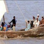 The boat sank in Larkana: 5 out of 10 bodies were taken out