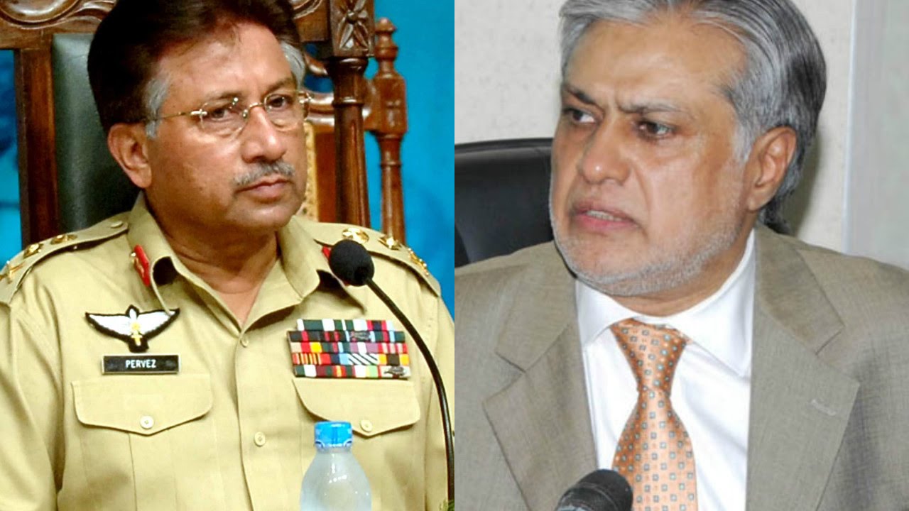 Chaudhry brothers and Ishaq Dar dictator pressure by Assad Ullah Ghalib on today