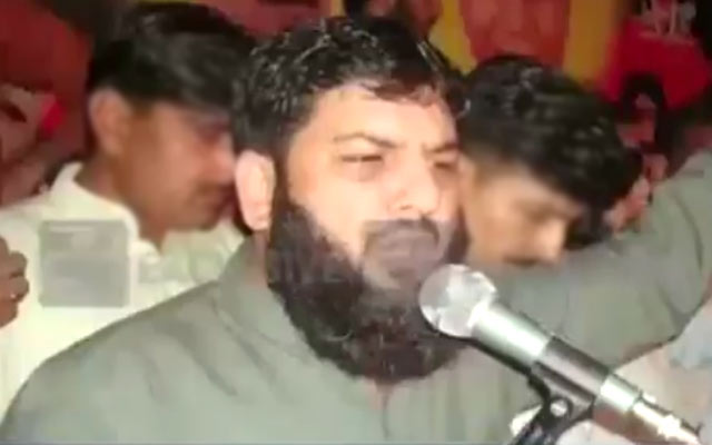 PAKISTAN, PEOPLES, PARTY, WORKER, BABAR, BUTT, MURDERED, IN, LAHORE, MANAWAN,